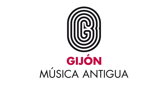 logotipo del festival de música antigua de gijón