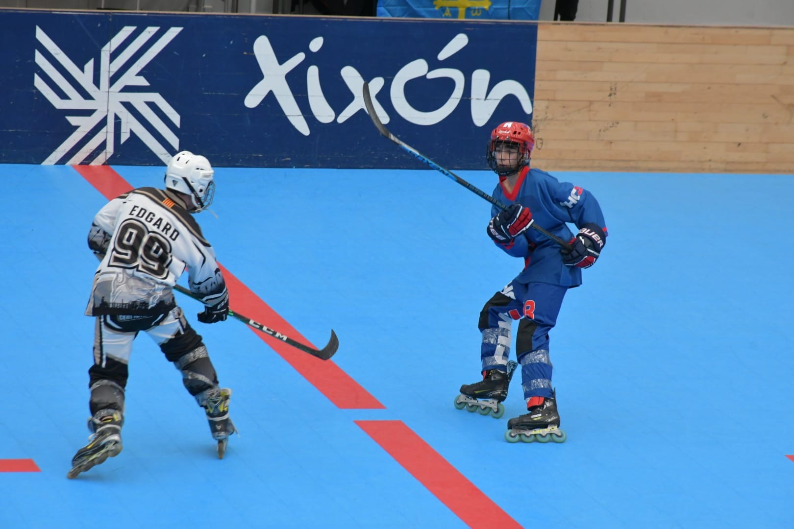 Campeonato España Hockey Línea Alevín