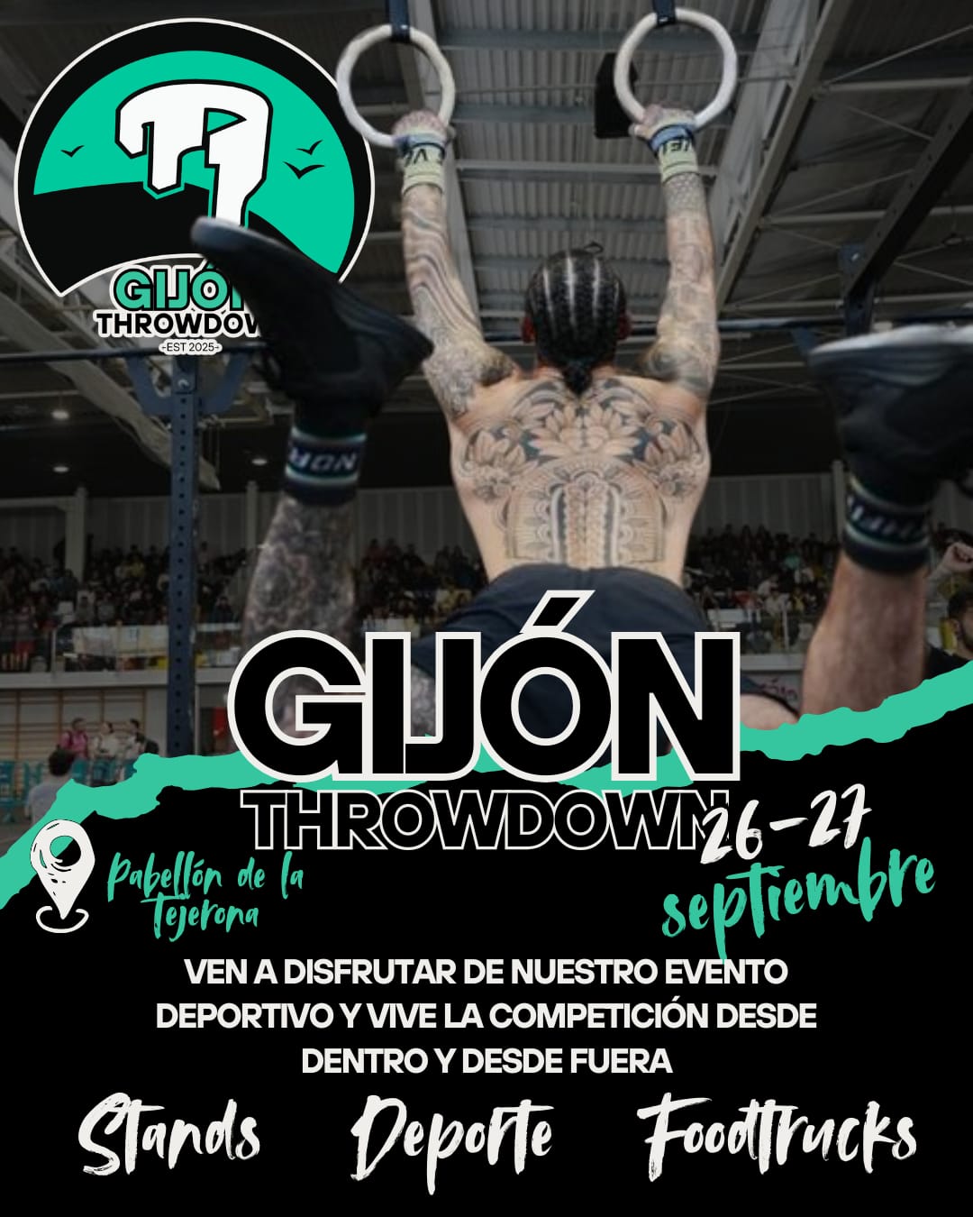 Gijon Throwdown cartel