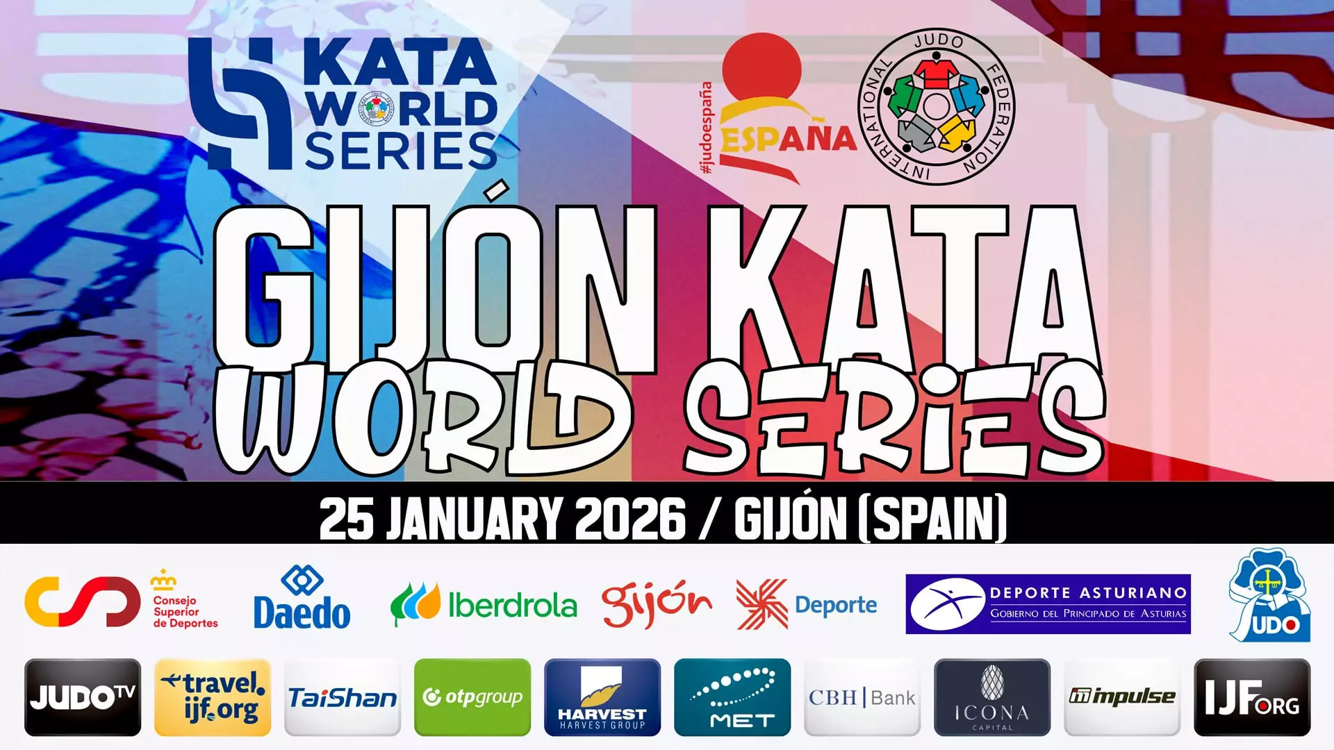 CARTEL GIJÓN KATA WORLD SERIES