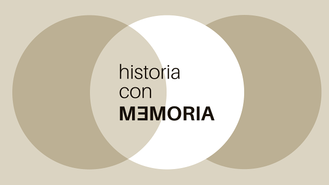 logotipo historia con memoria