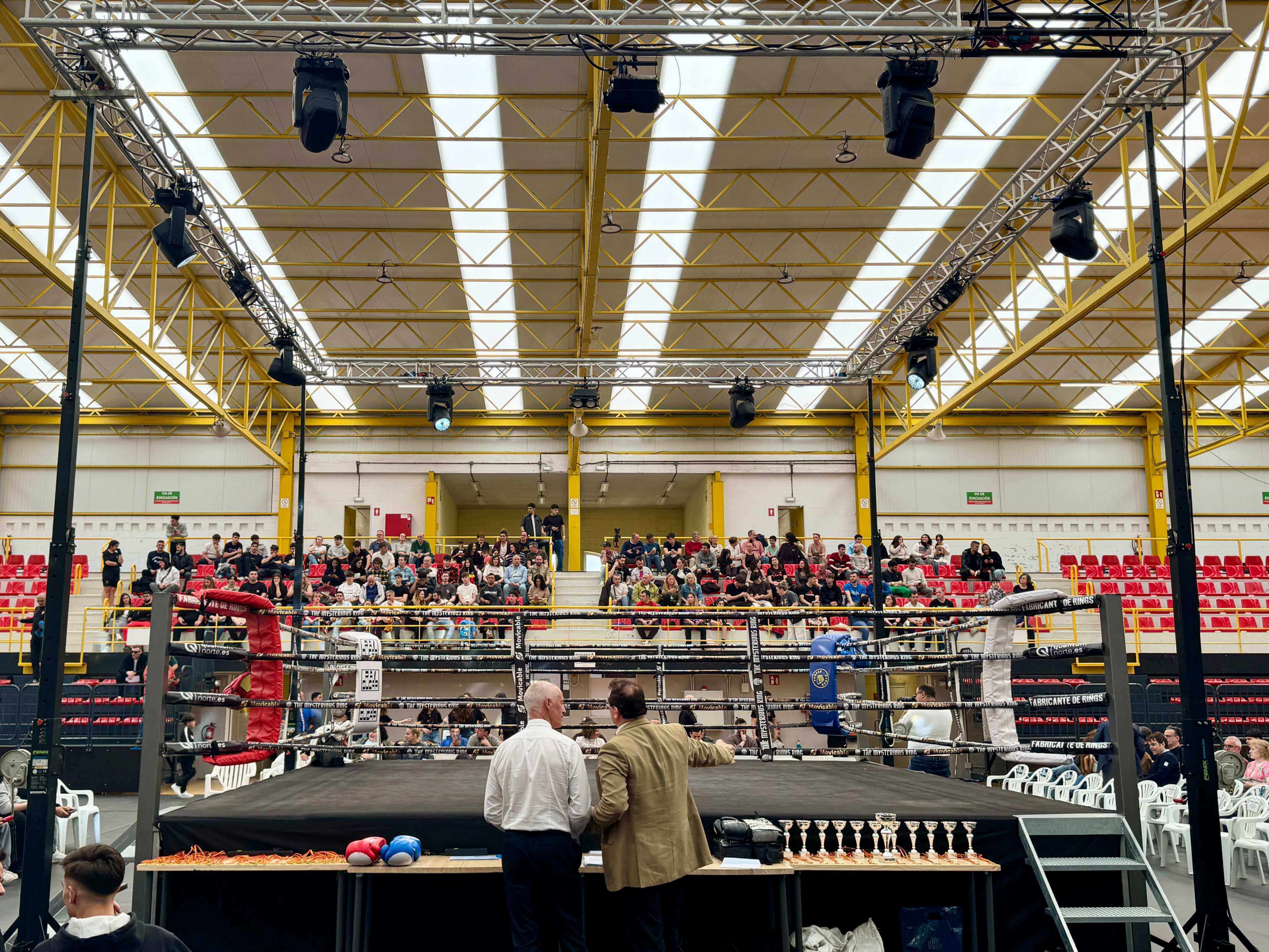 El boxeo regresa a la Calzada