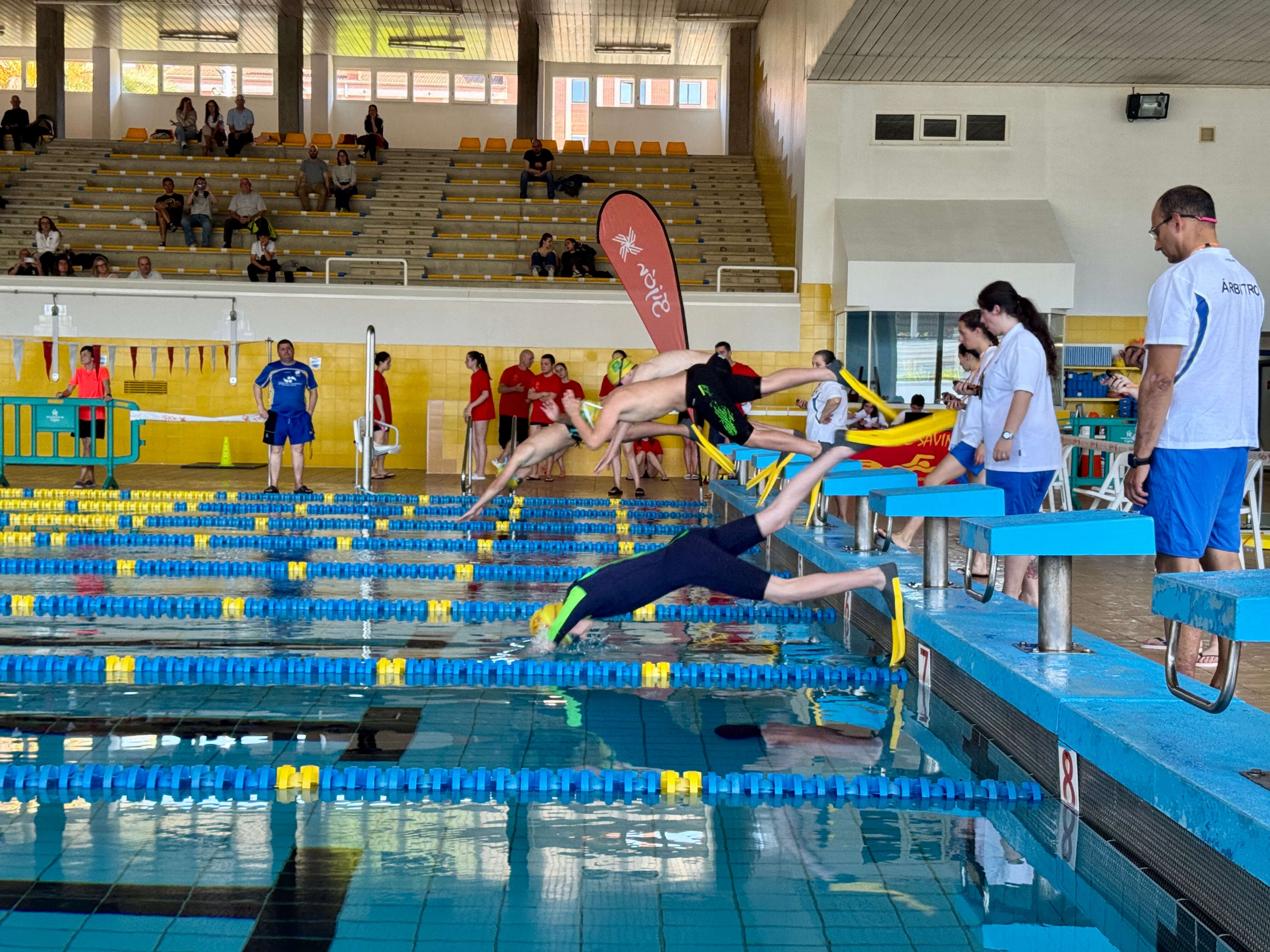 IV Trofeo Salvamento