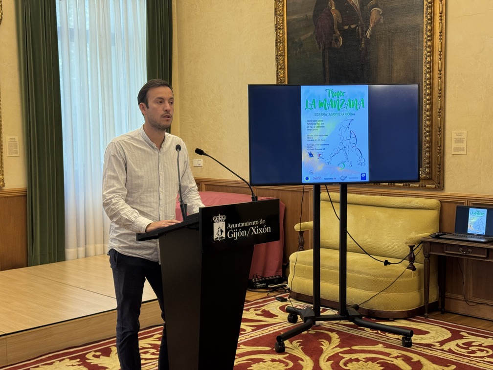 Presentación VIII Trofeo de la Manzana