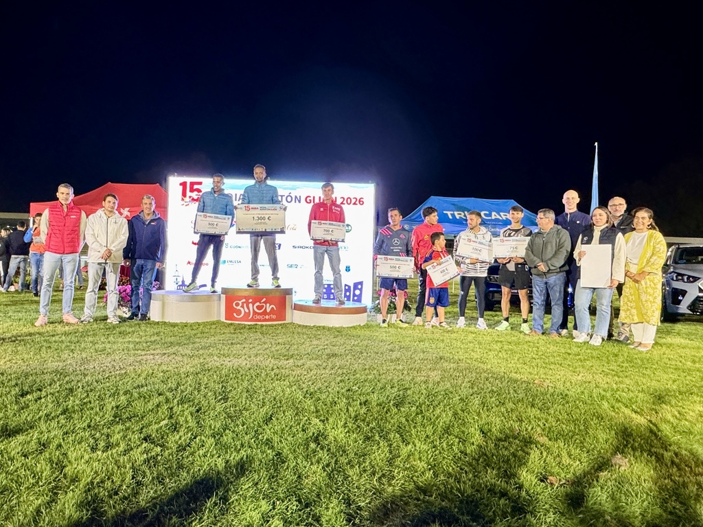 15 media maraton gijon