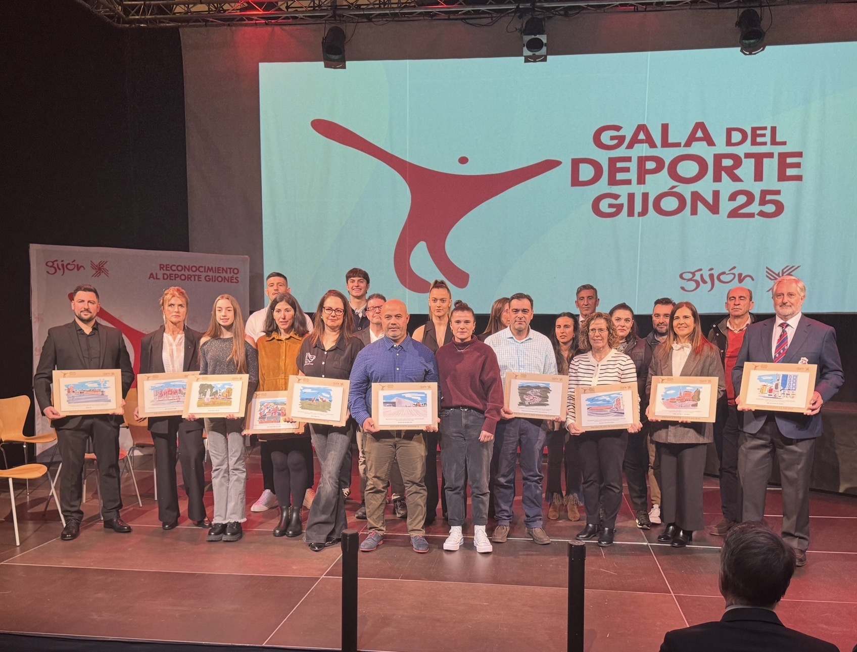Gala del Deporte Gijon 2025