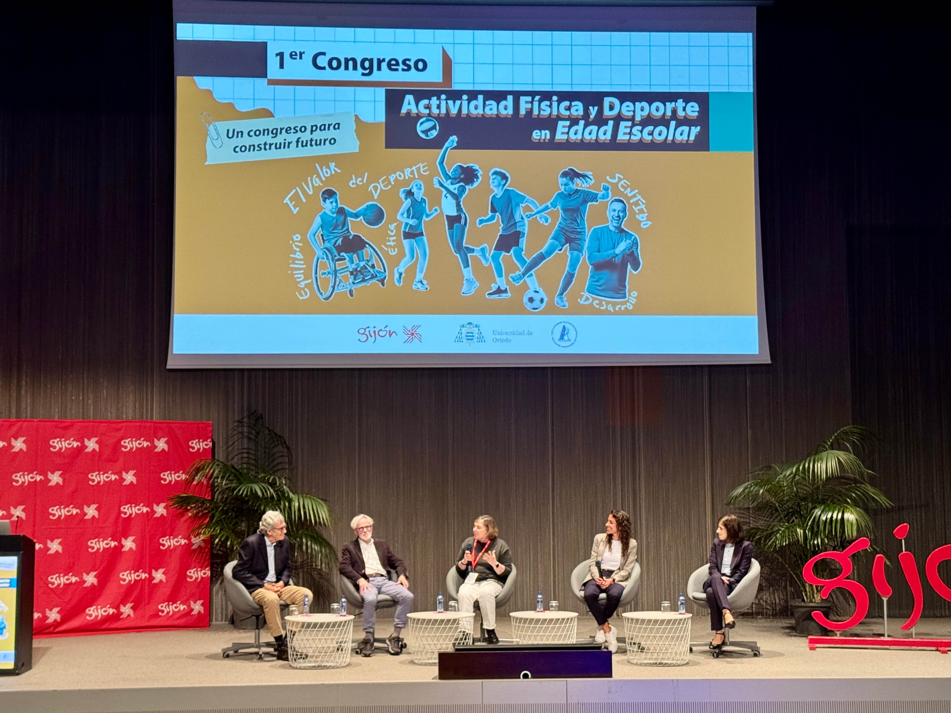 I Congreso de Actividad Física y Deporte jornada 1