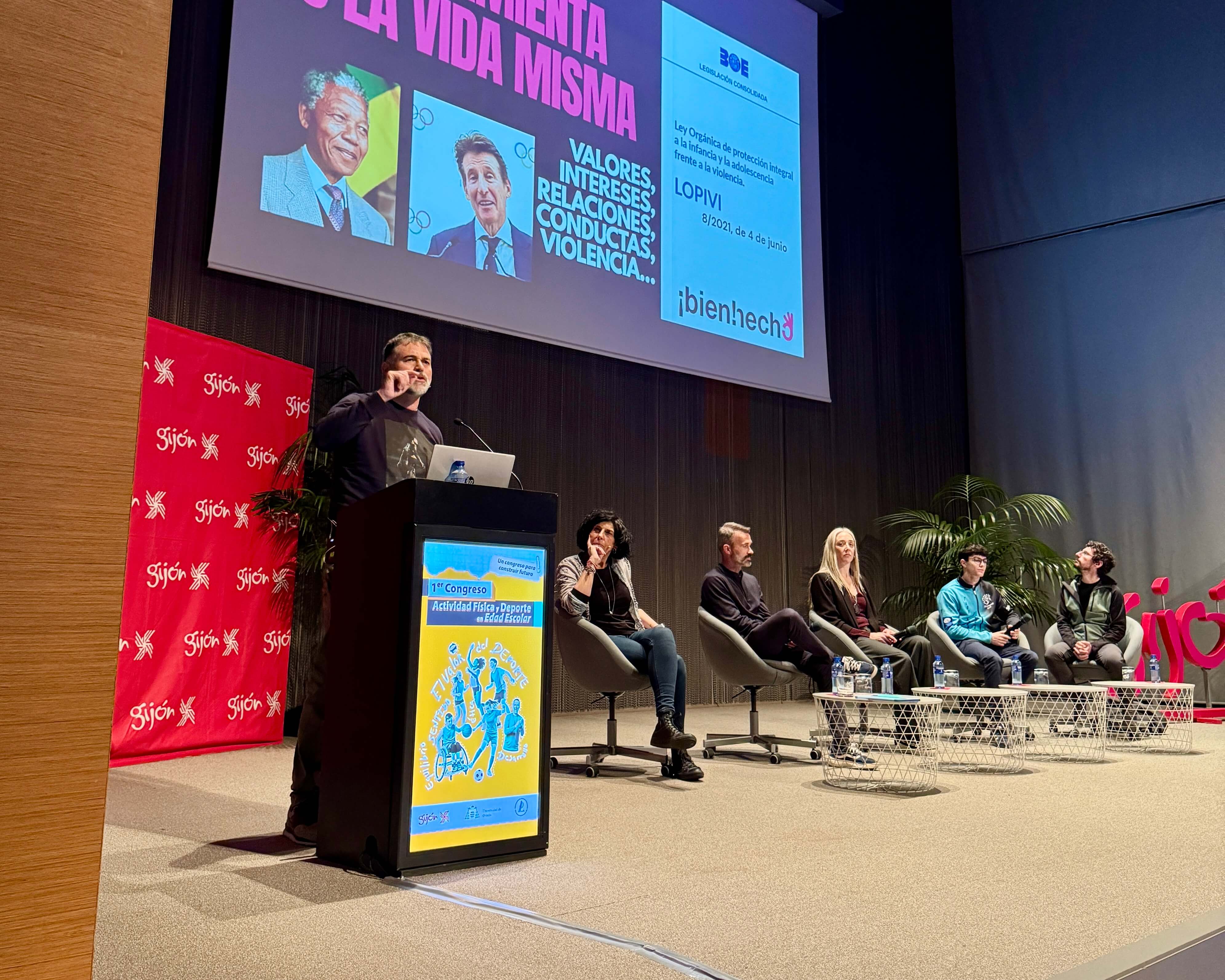 2a jornada Congreso Actividad Fisica y Deporte