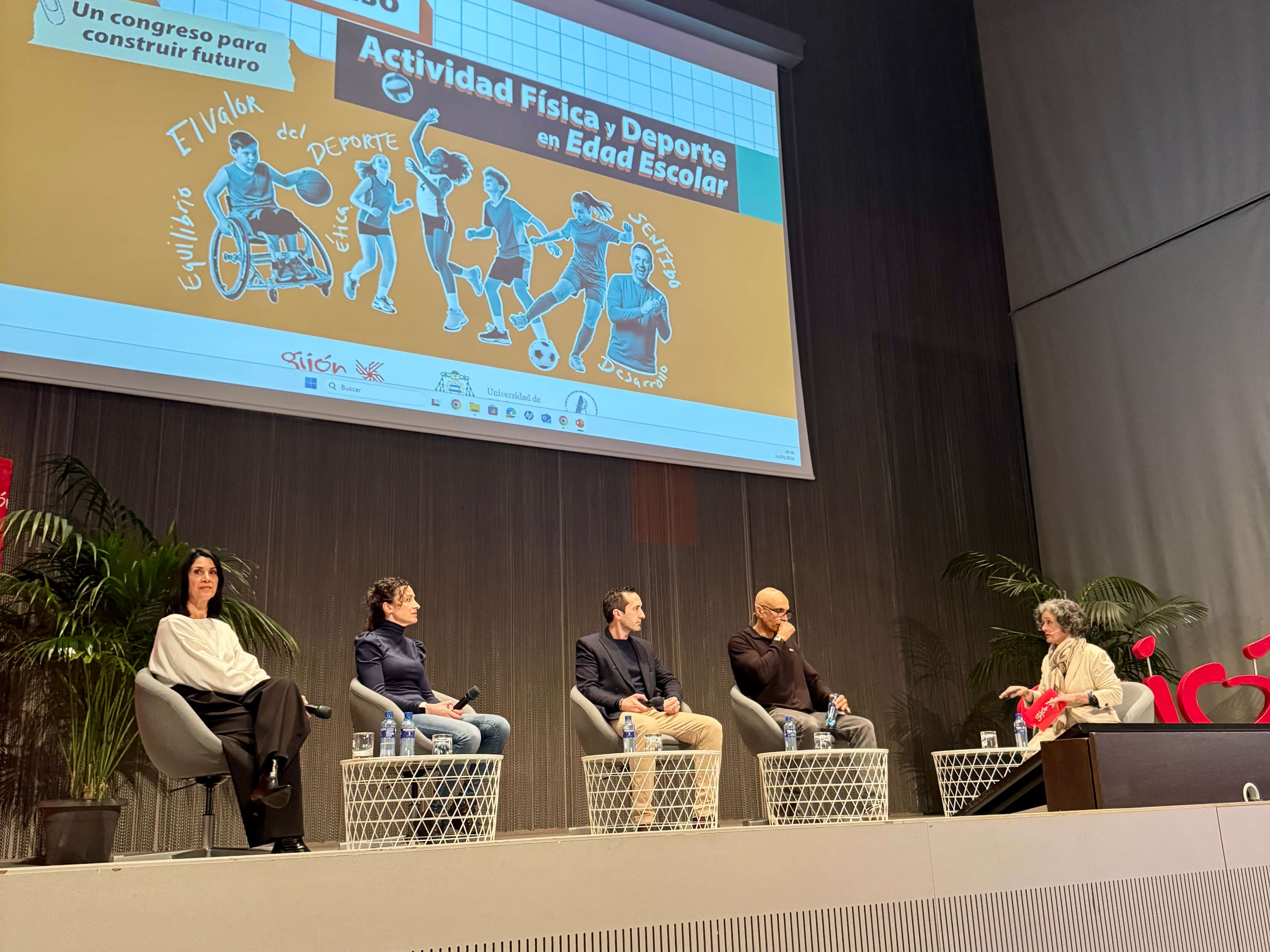 2a jornada Congreso Actividad Fisica y Deporte