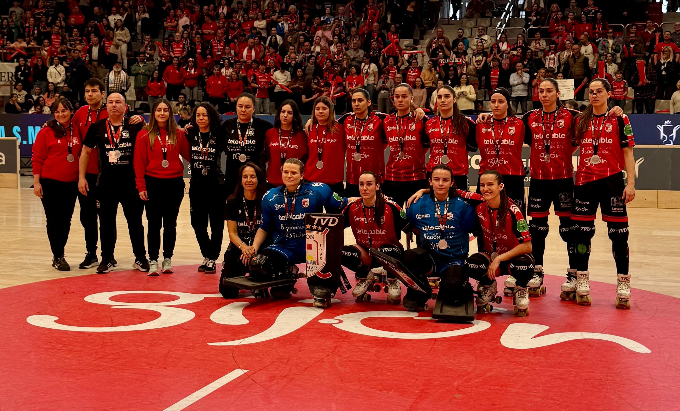 Copa de la Reina Iberdrola Telecable