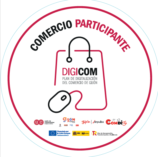 Comercio participante. Digicom. Plan de Digitalización del Comercio de Gijón