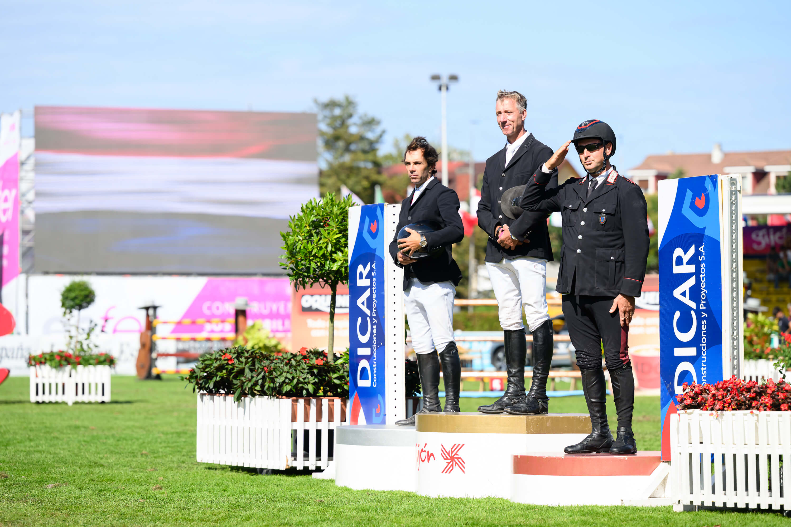 Jur Vrieling ganador Trofeo Dicar CSI 2 Hípico Gijón