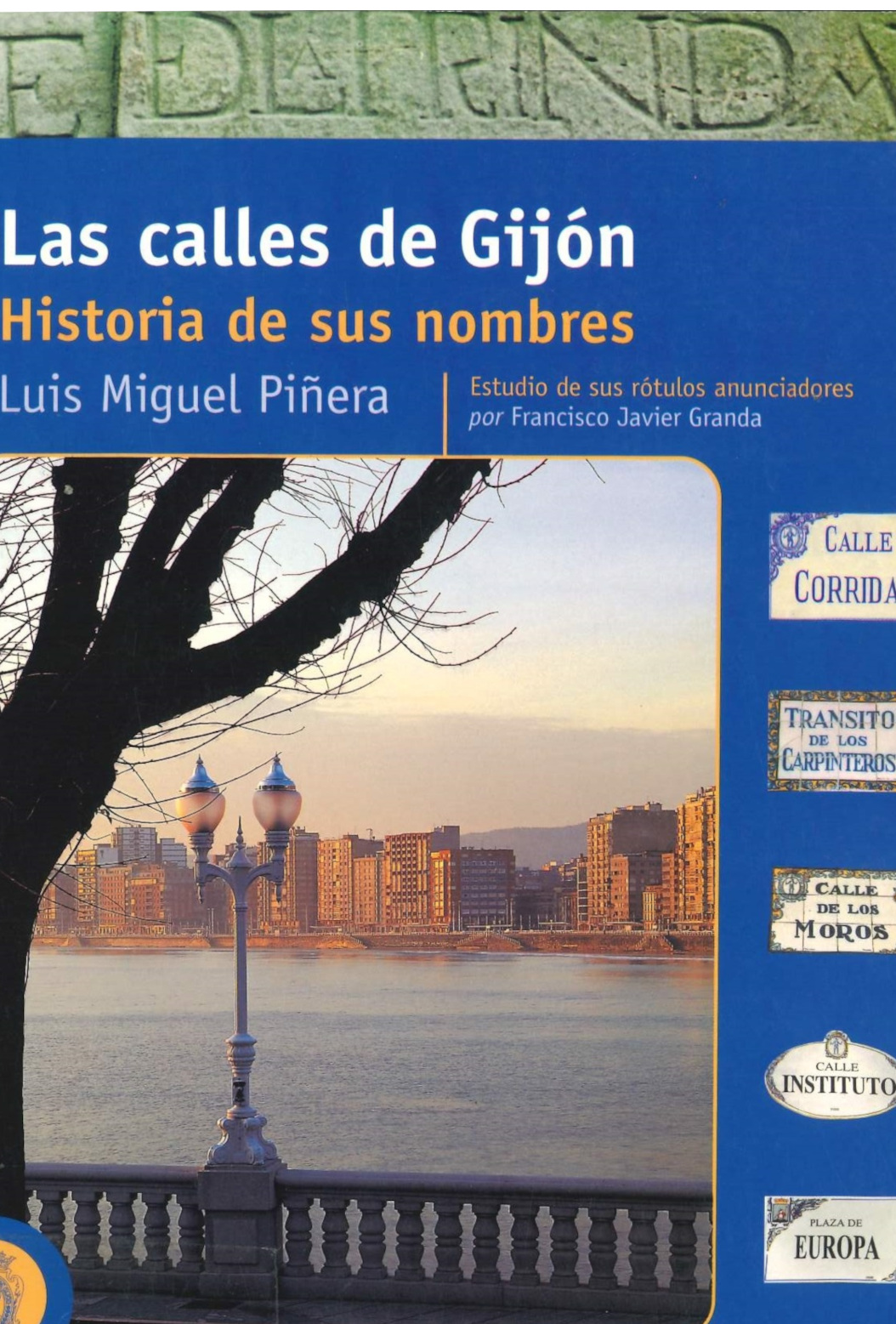  libro Gijón calles