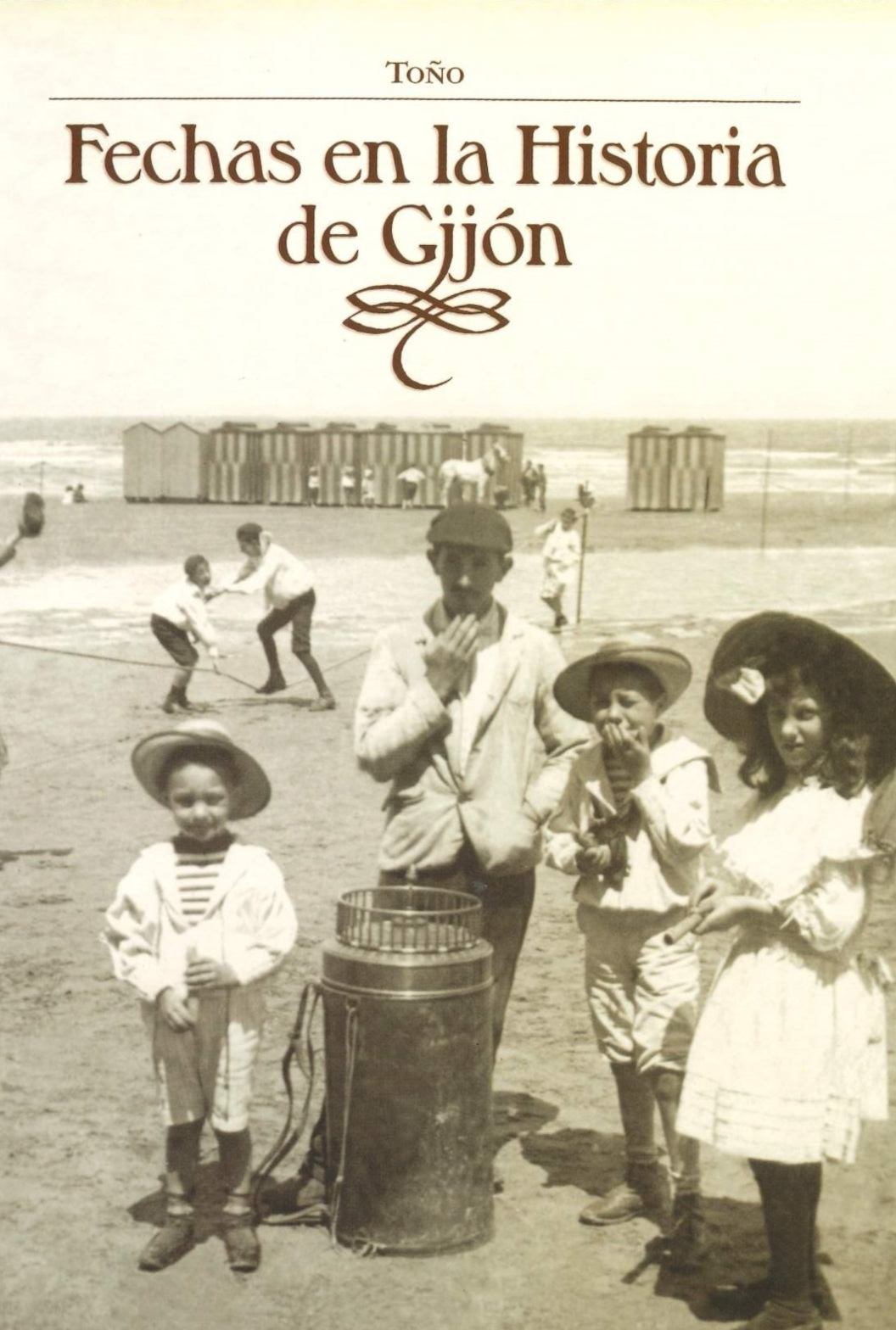 imagen libros fechas en la historia de Gijón
