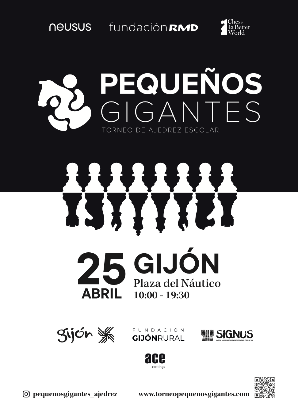 CARTEL PEQUEÑOS GIGANTES 2026