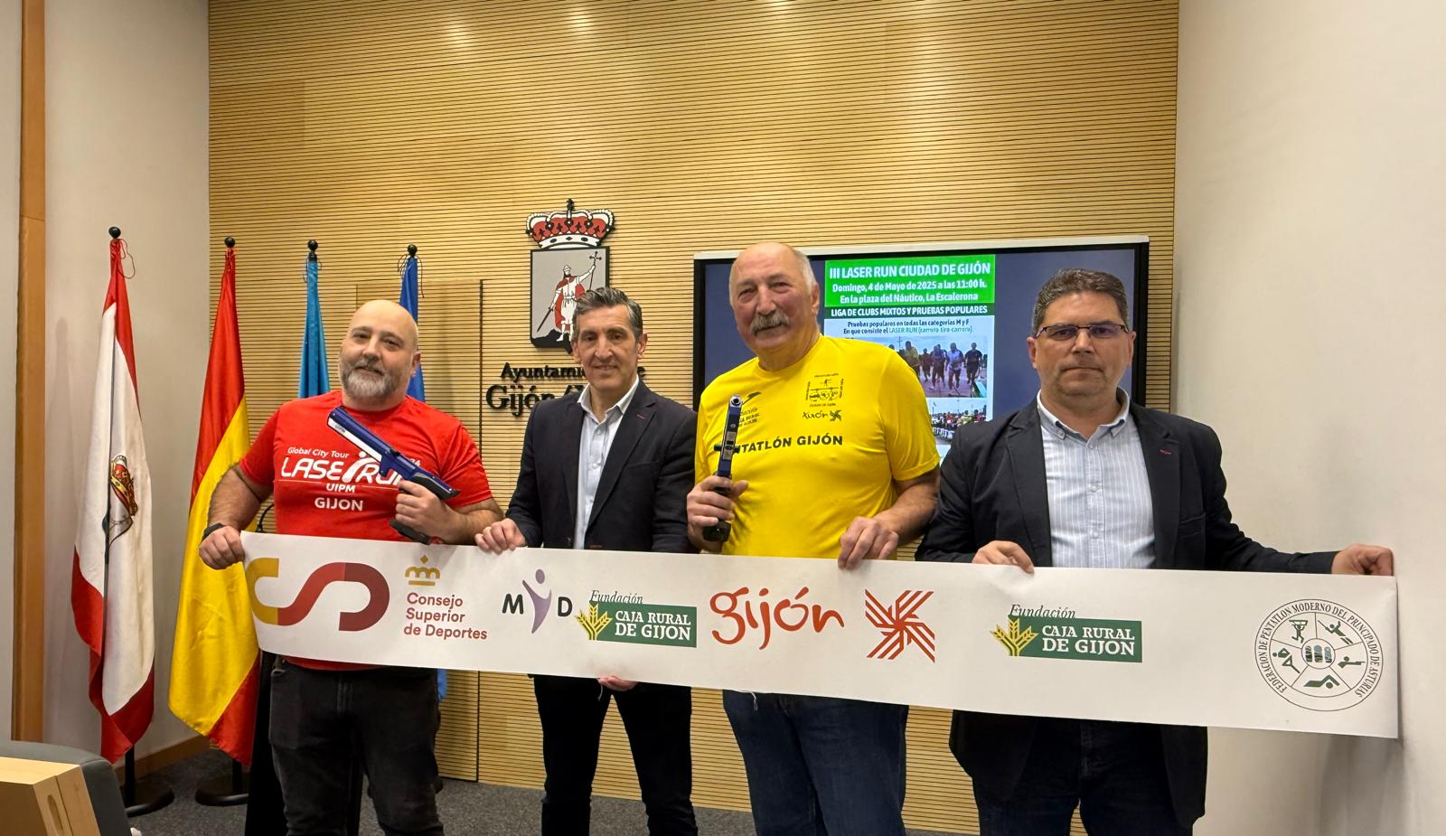 Presentación III LASER RUN GIJÓN