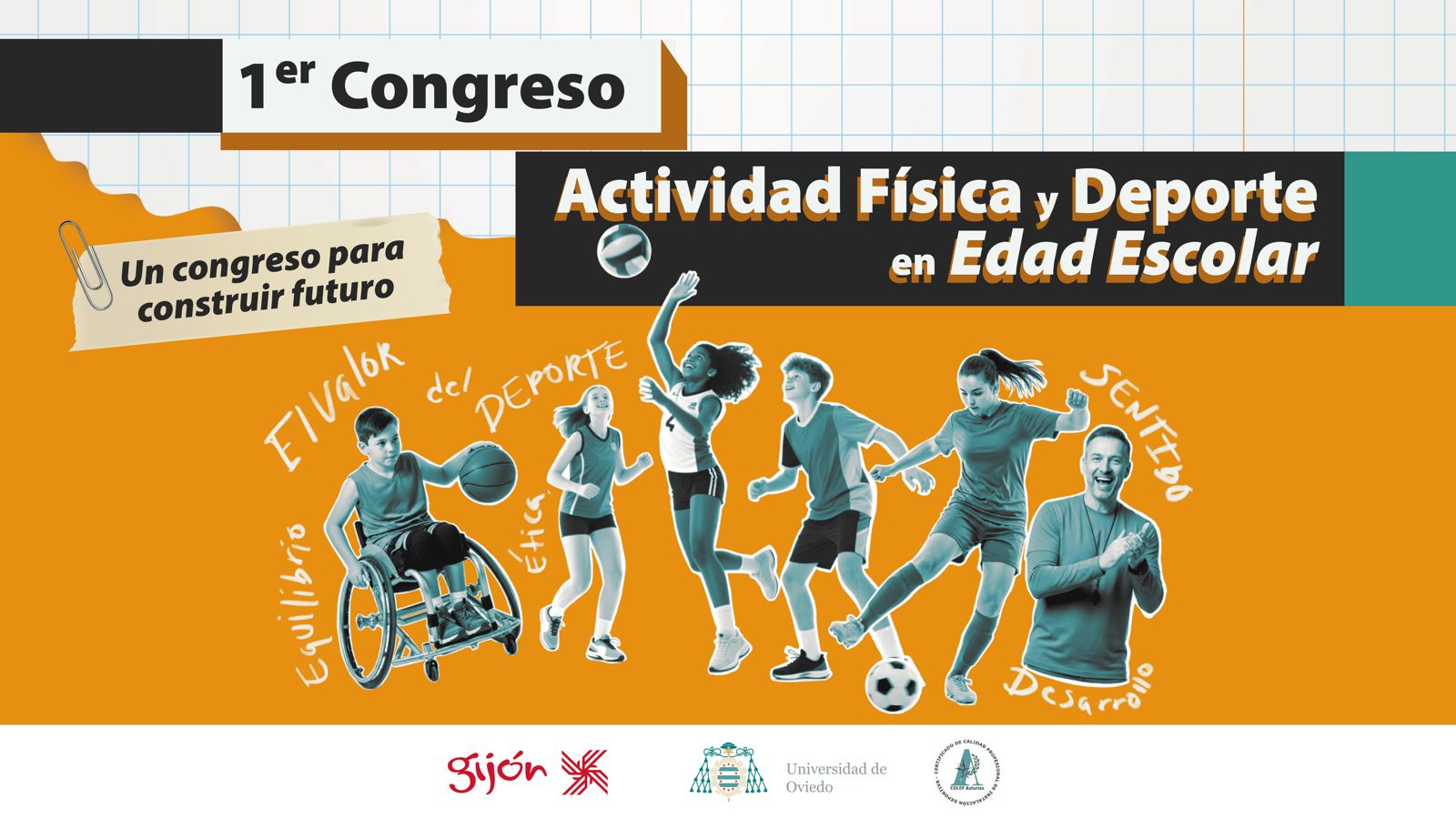 CARTEL I CONGRESO DEPORTE EDAD ESCOLAR