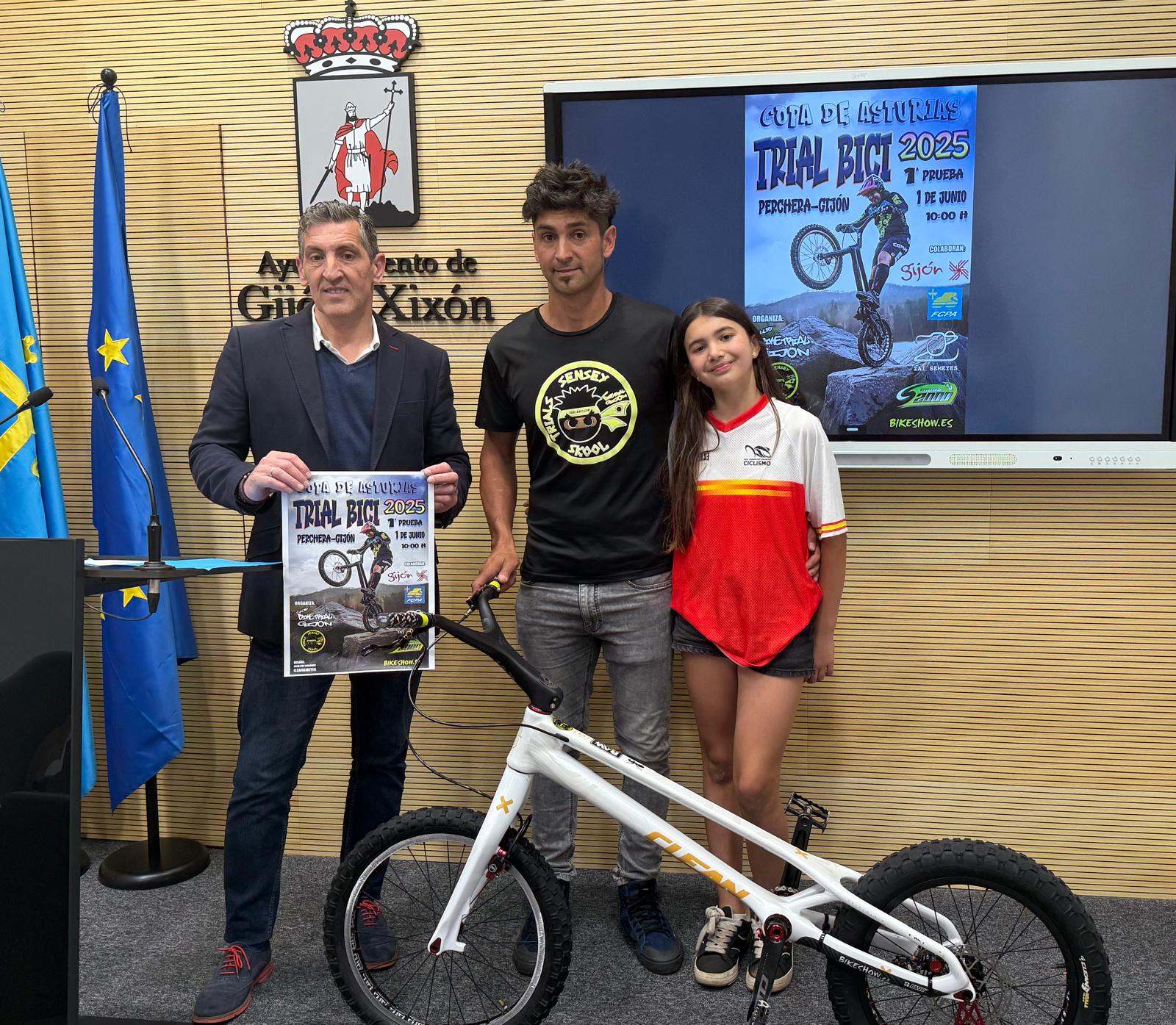 PRESENTACIÓN COPA ASTURIAS BICI TRIAL