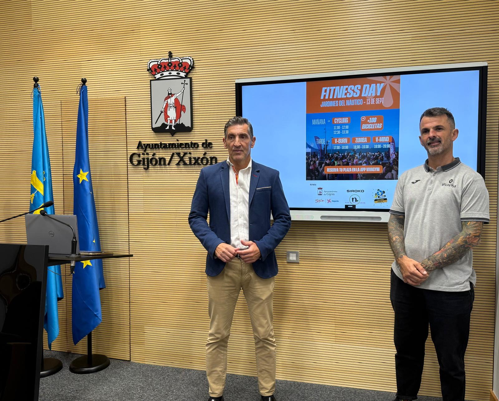 PRESENTACIÓN FITNESS DAY