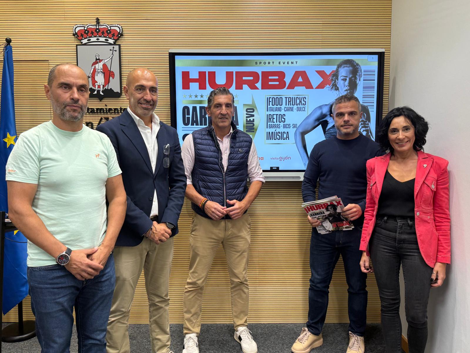 PRESENTACIÓN HURBAX