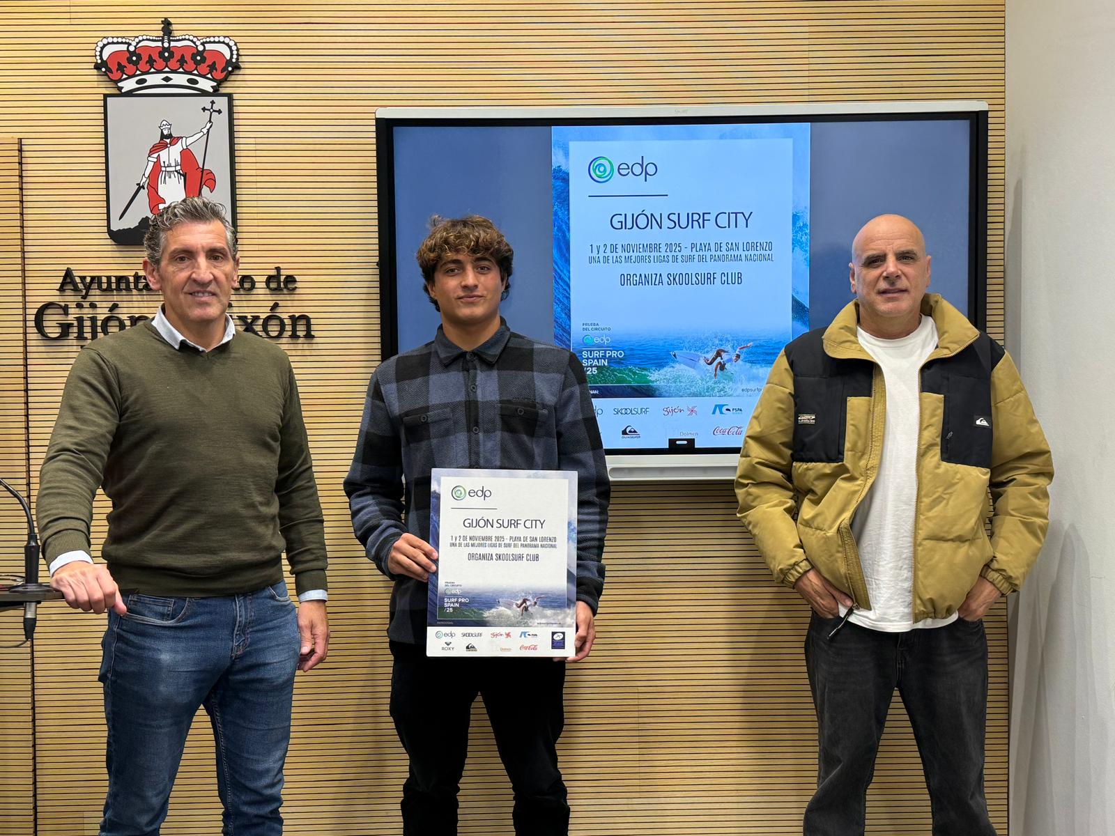 PRESENTACIÓN LIGA EDP SURF