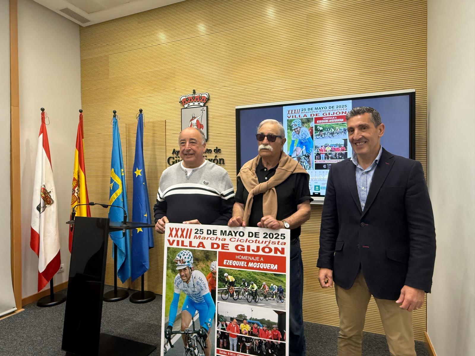 PRESENTACIÓN MARCHA CICLOTURISTA