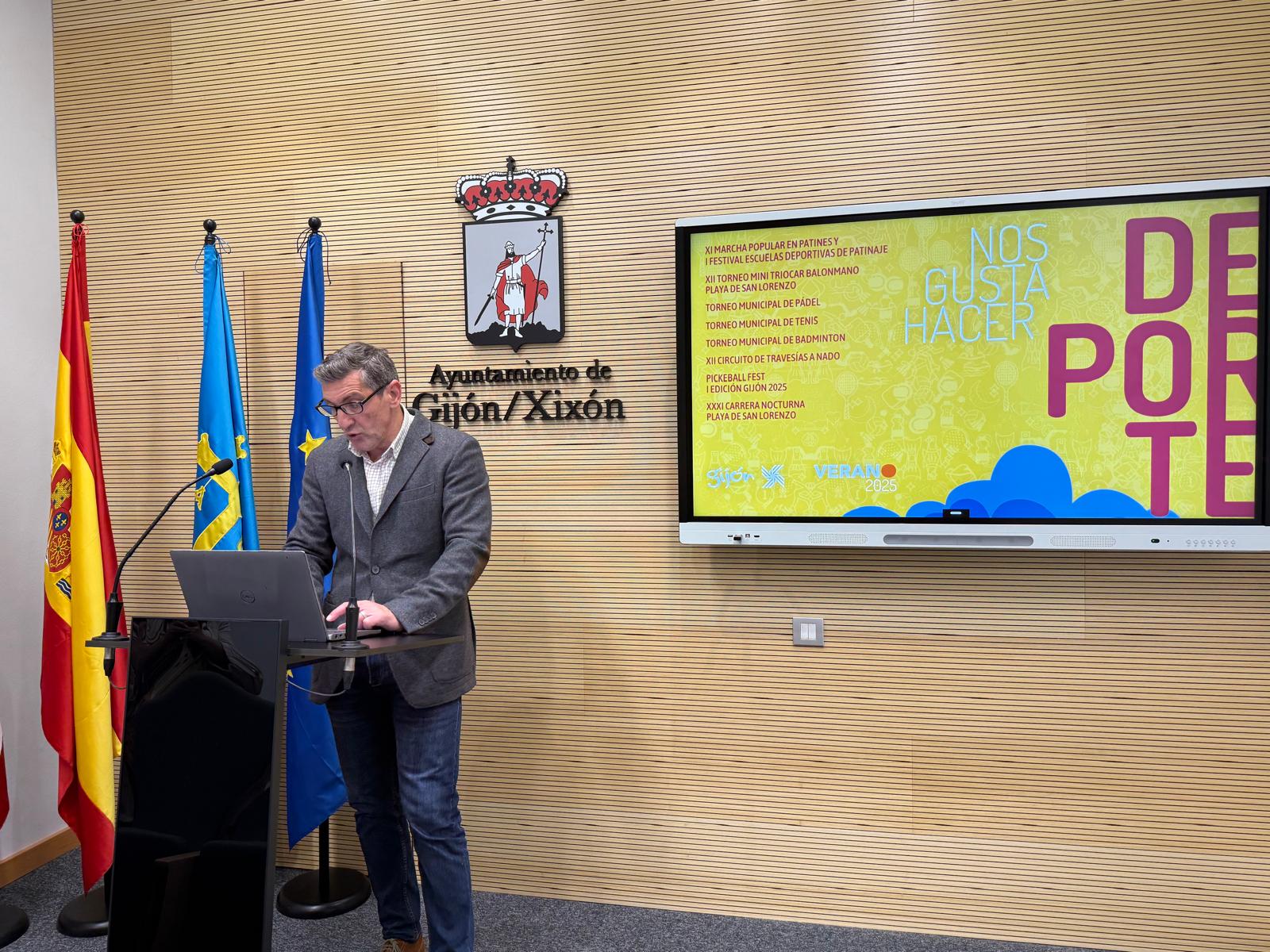 PRESENTACIÓN NOS GUSTA EL DEPORTE