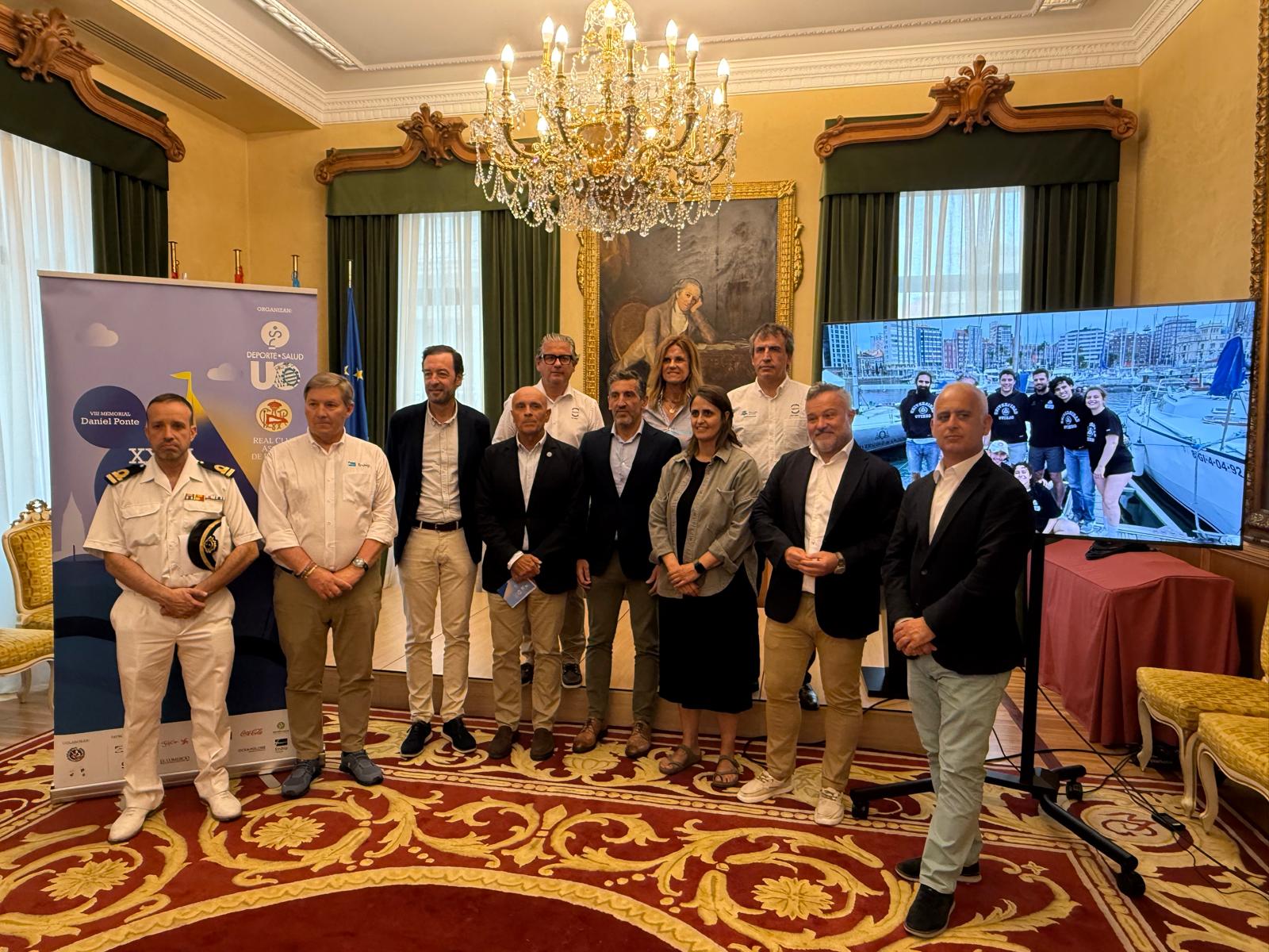 PRESENTACIÓN REGATA UNIOVI