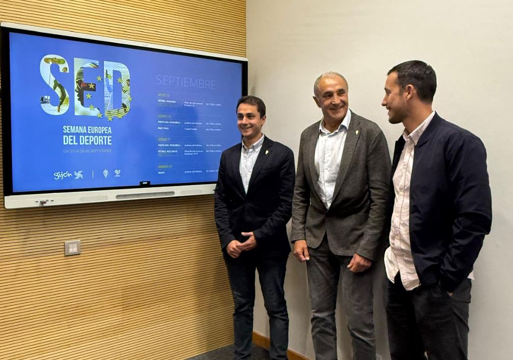 PRESENTACIÓN SEMANA EUROPEA DEPORTE