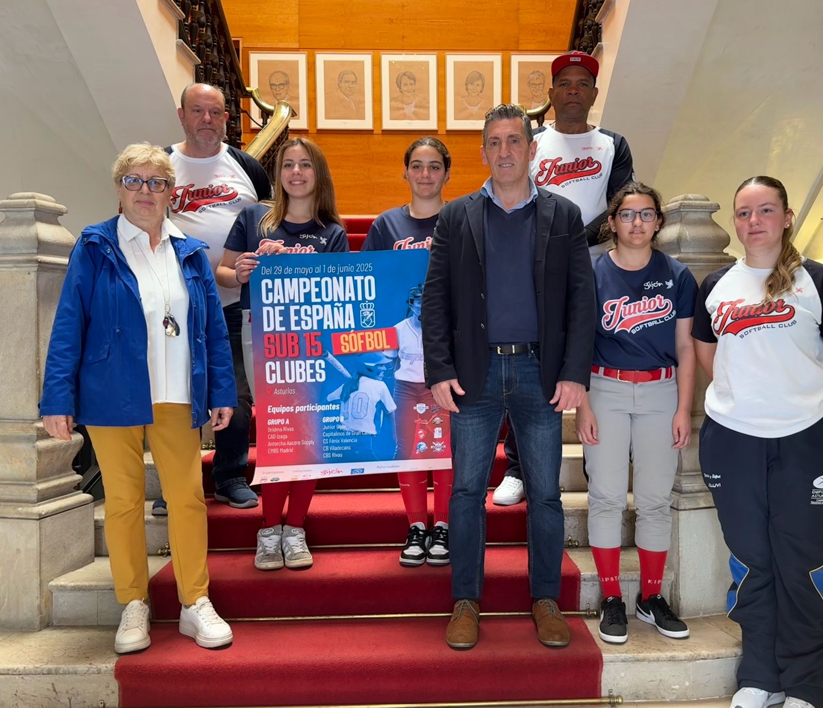 PRESENTACIÓN CAMPEONATO ESPAÑA SÓFBOL