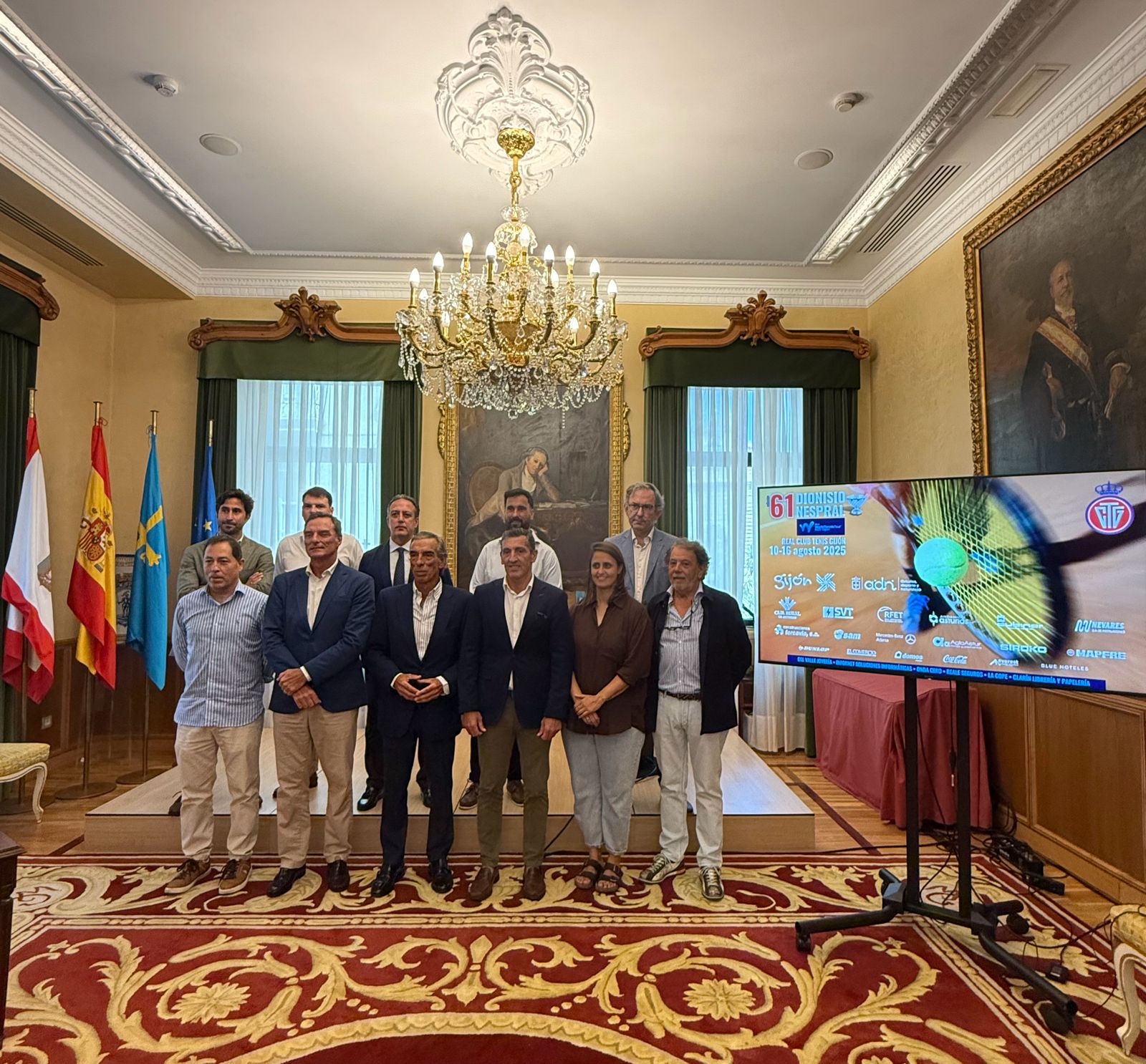 PRESENTACIÓN TORNEO DIONISIO NESPRAL
