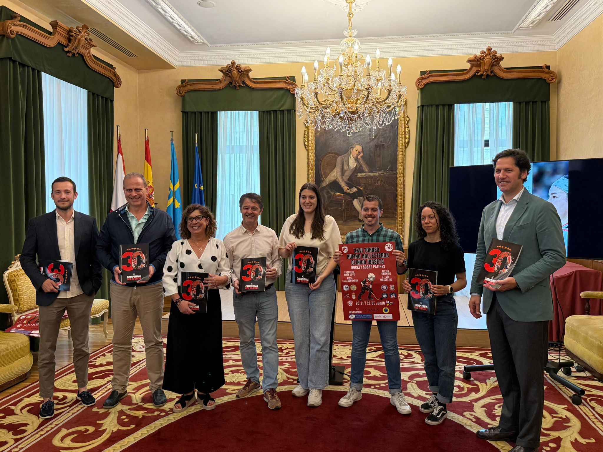 PRESENTACIÓN TORNEO RUFINO BALLESTEROS