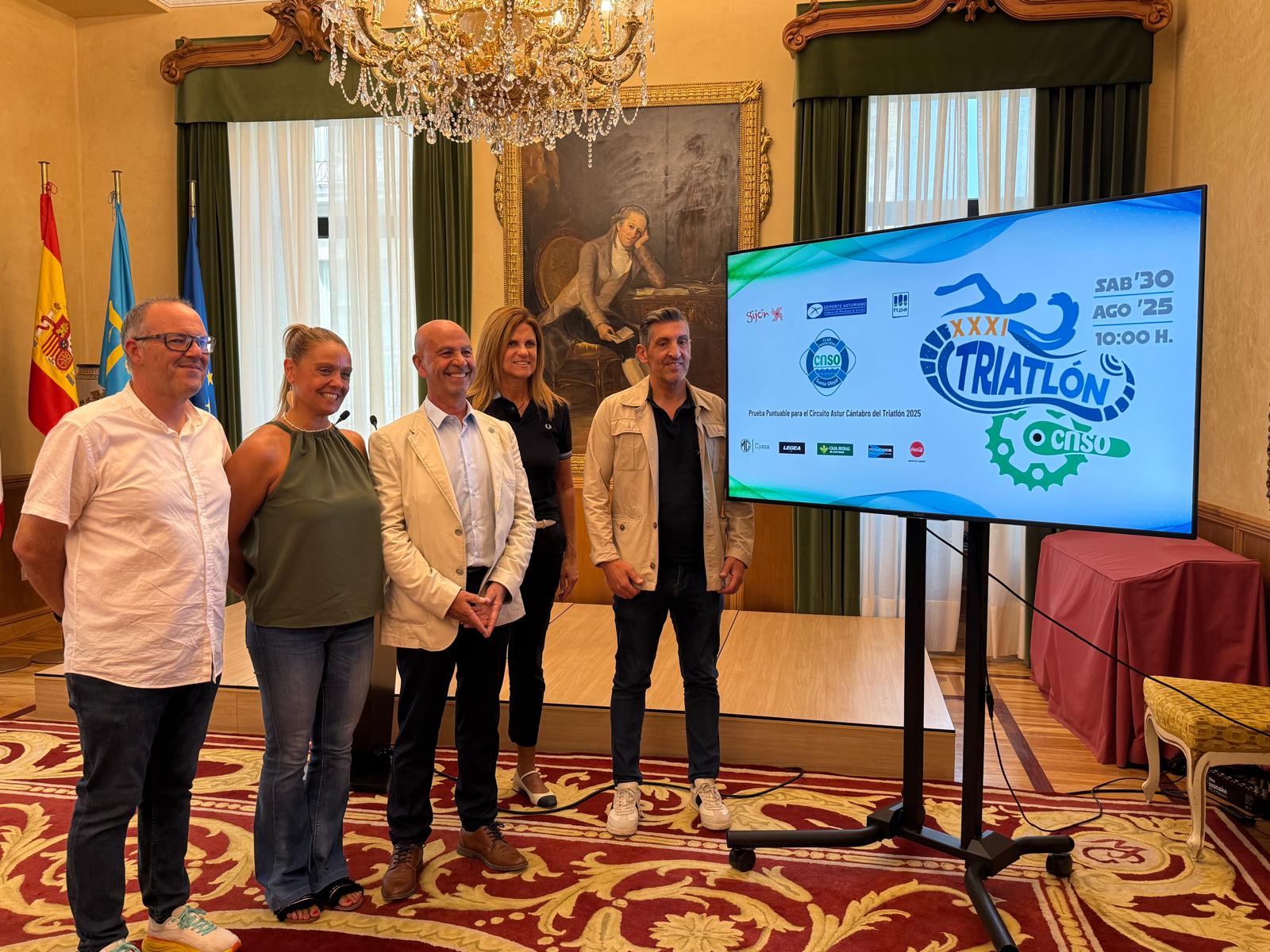 PRESENTACIÓN XXXI TRIATLÓN CNSO 