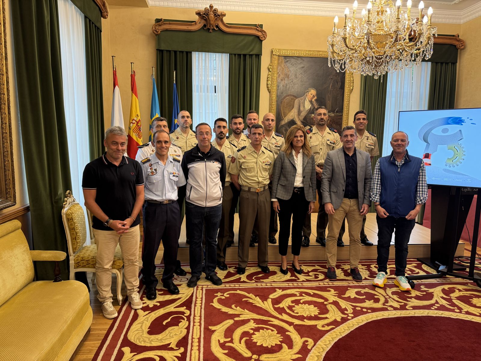 PRESENTACIÓN TRIATLÓN MILITAR