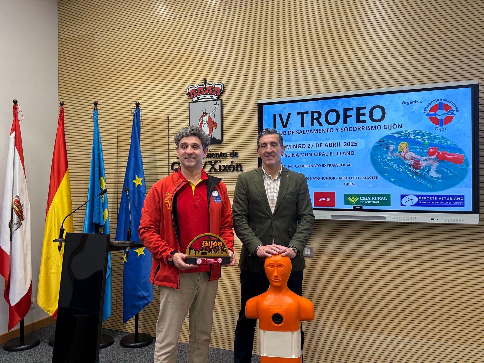 PRESENTACIÓN TROFEO SOCORRISMO