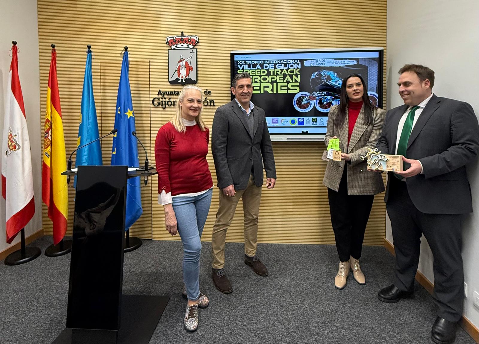 PRESENTACIÓN TROFEO VILLA DE GIJÓN