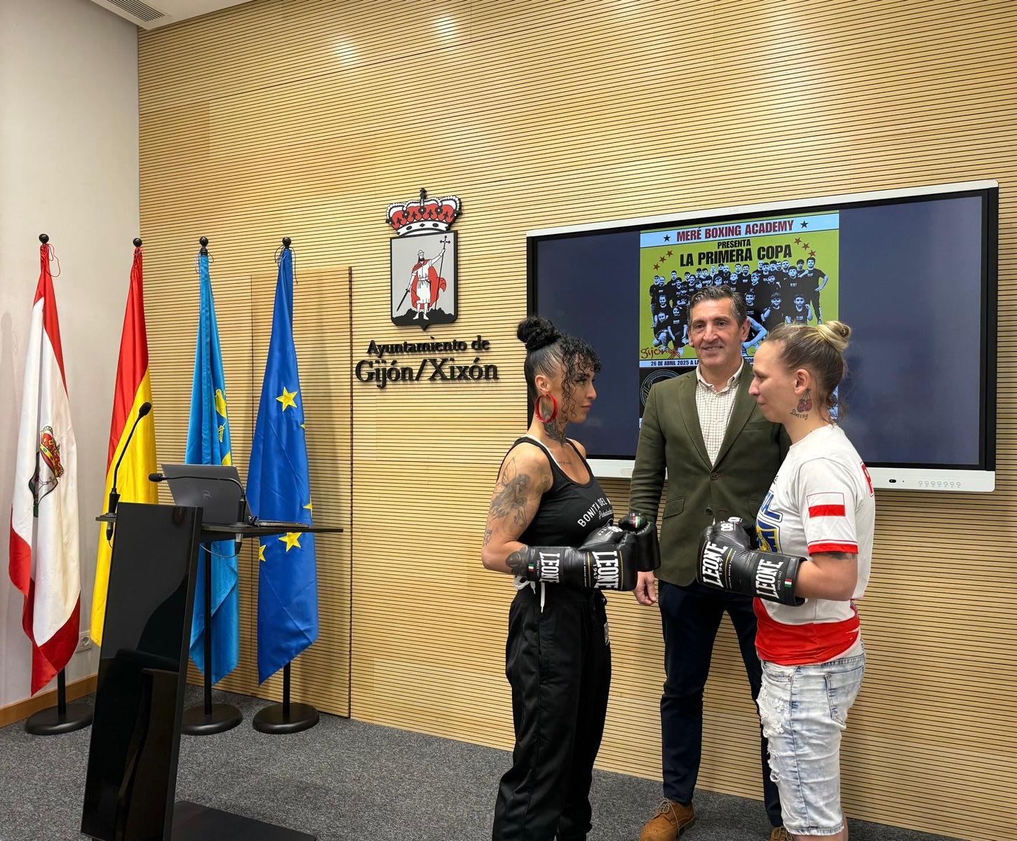 PRESENTACIÓN VELADA BOXEO