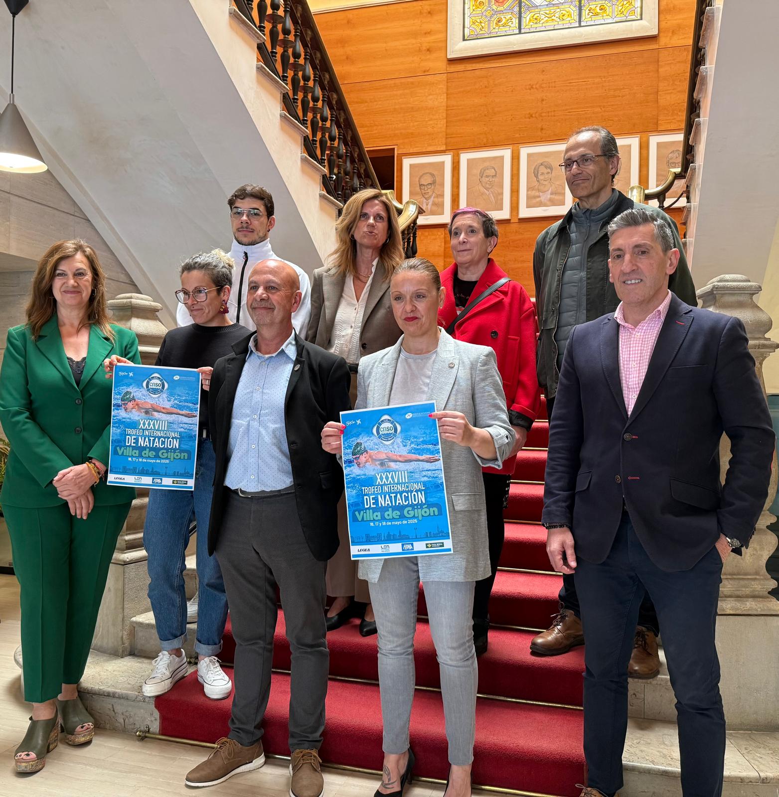 PRESENTACIÓN TROFEO NATACIÓN CNSO