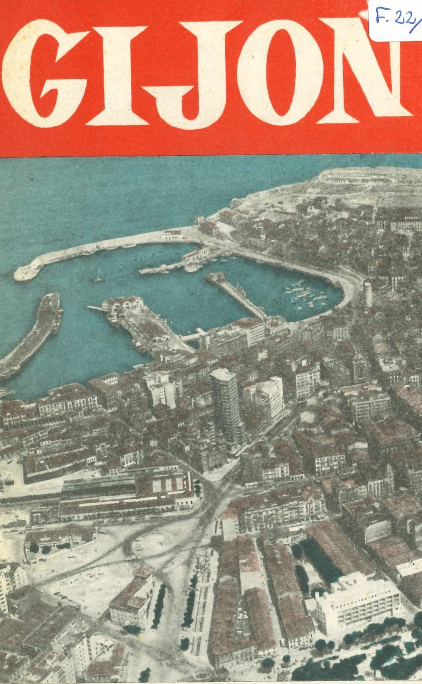Plano Gijón 1963