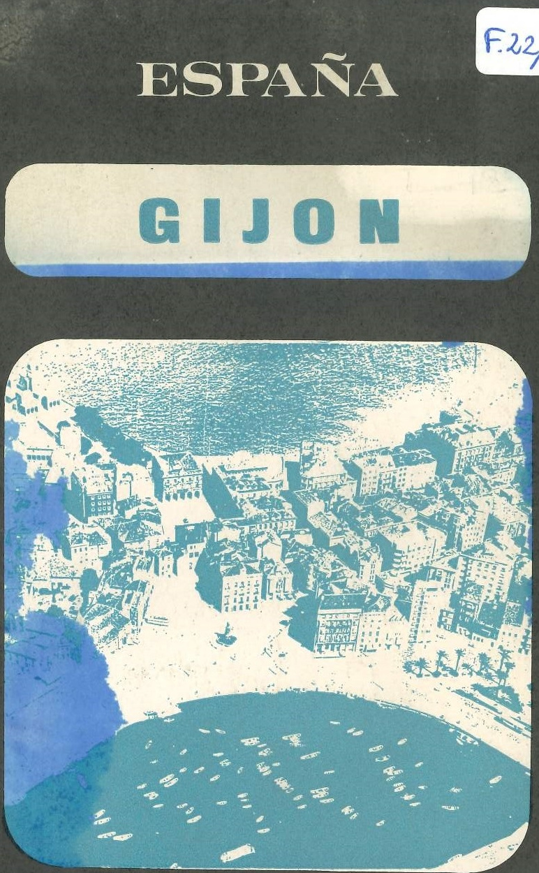 Plano Gijón 1969