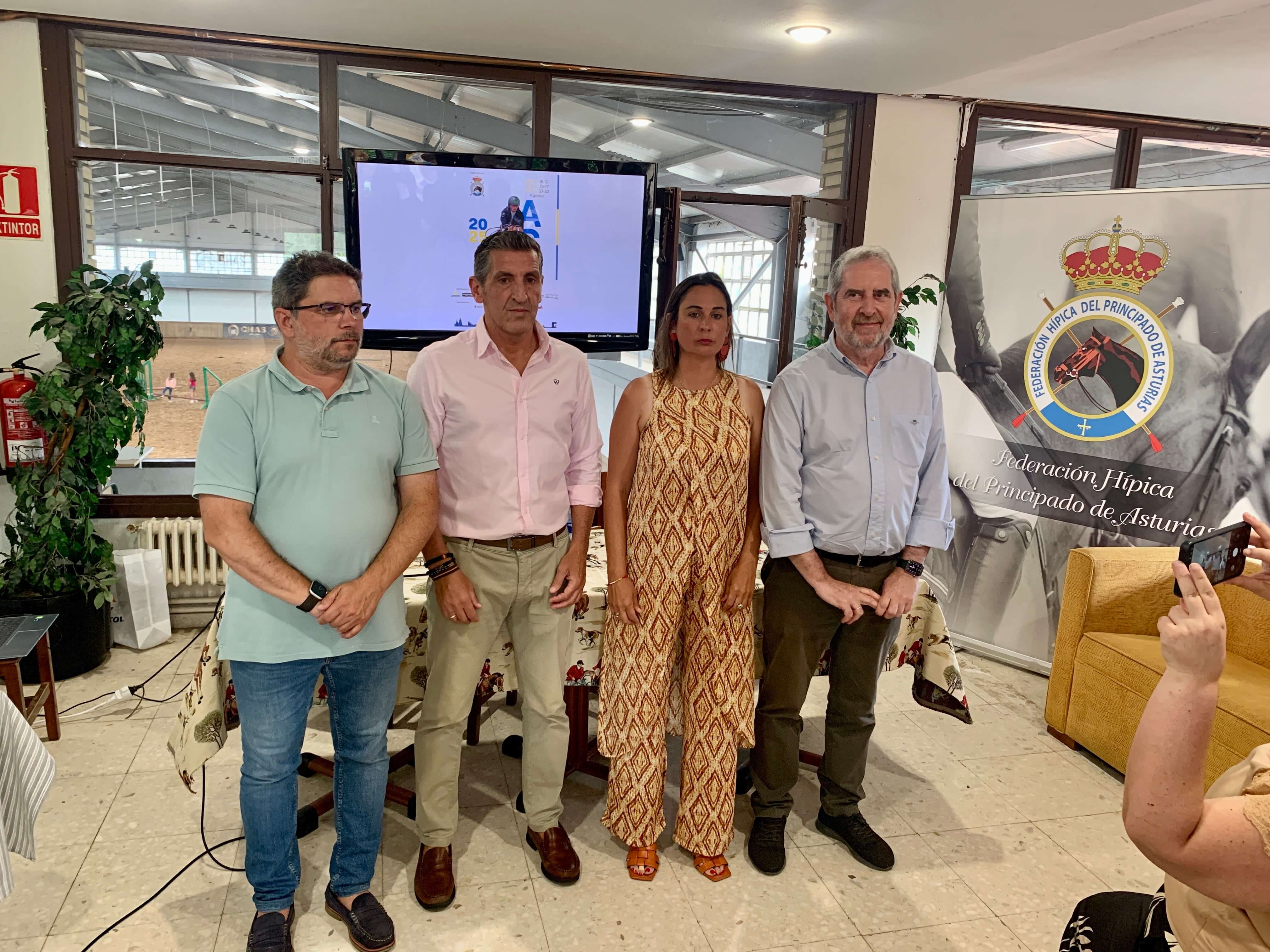 Presentación Concursos Hípicos del CHAS Ruta del Verano 2025 