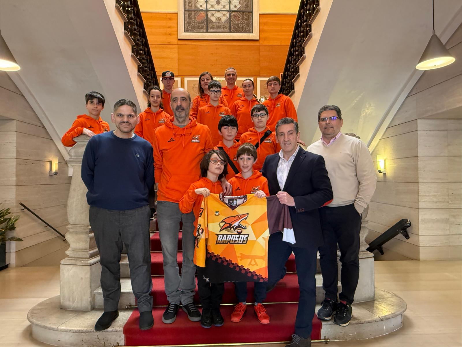 Presentación Campeonato Hockey Línea