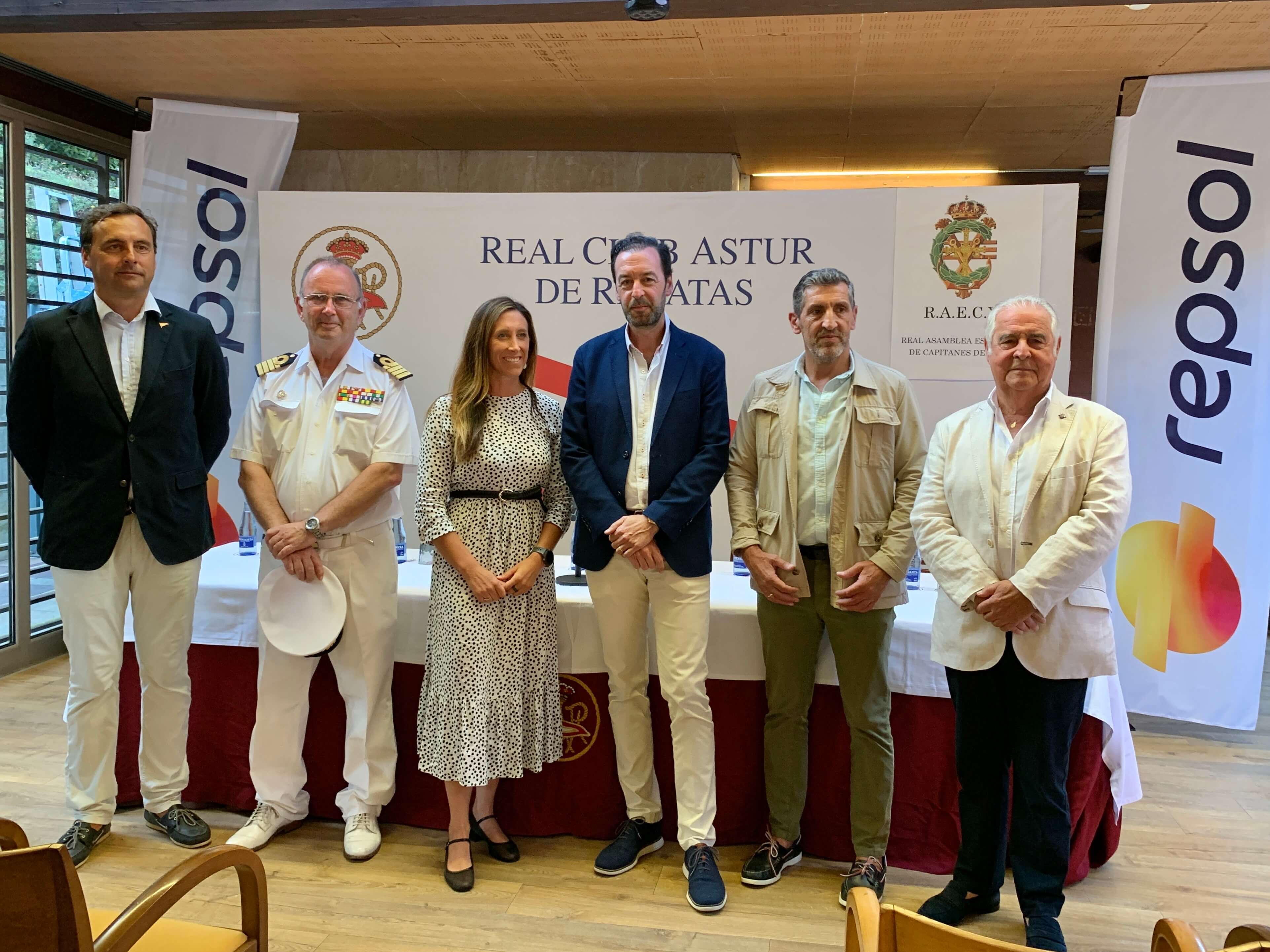 Presentación Regata Aproches Cantábrica Gijón