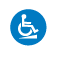 Icono rampas accesibles