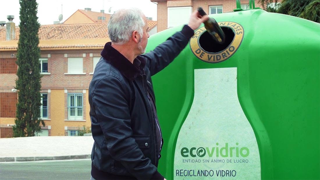 Reciclaje vidrio