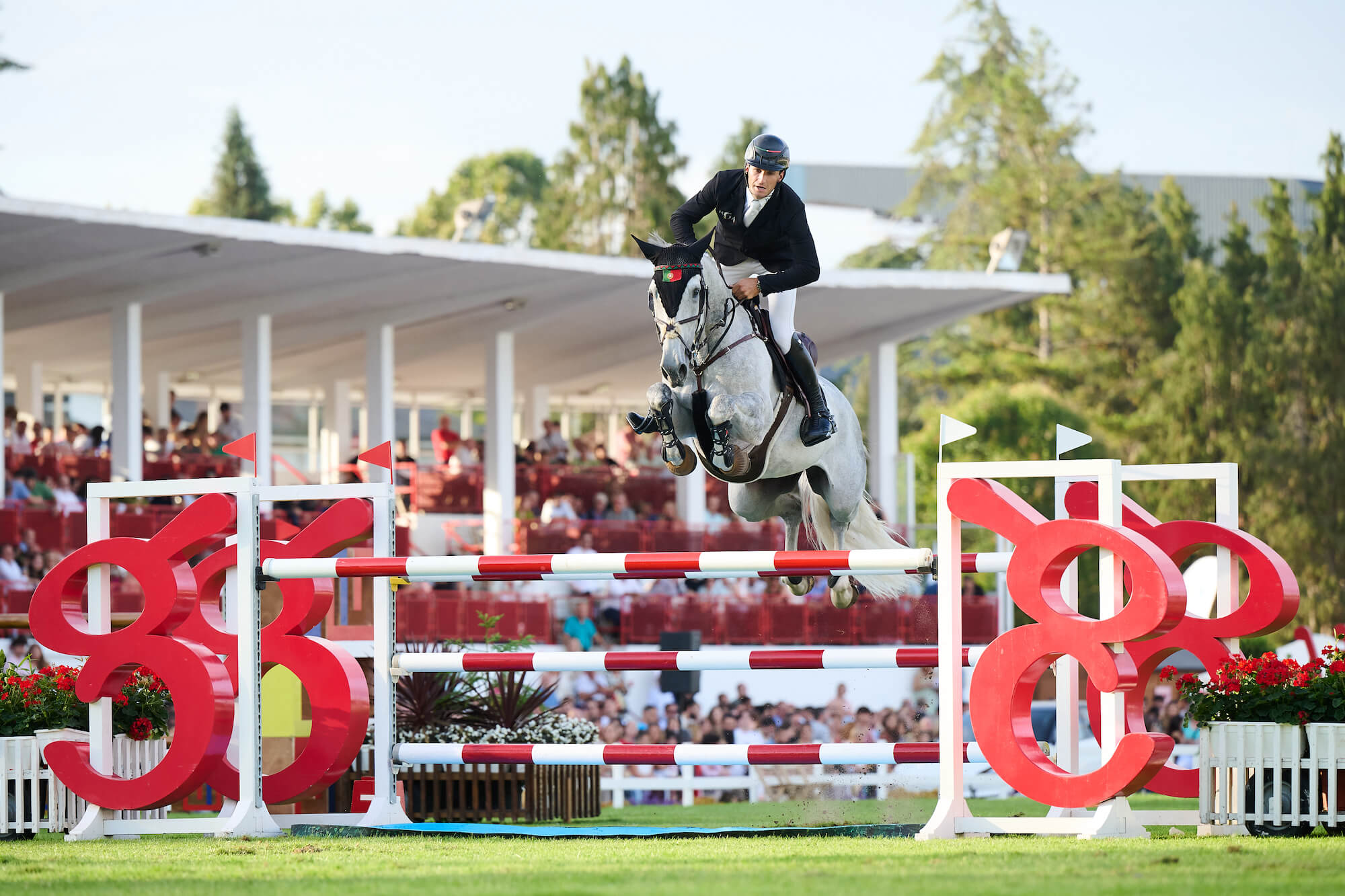 Rodrigo Almeida vence trofeo Oquendo csi 4 hípico gijón