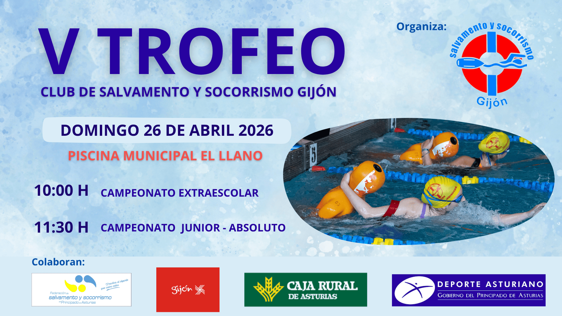 CARTEL V TROFEO SALVAMENTO