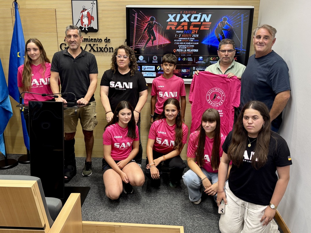 Presentación V Xixón Race