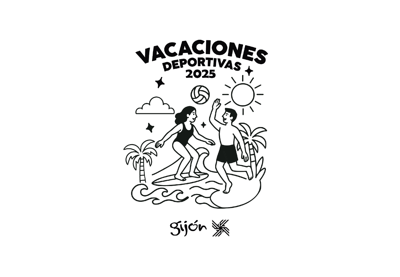 CARTEL VACACIONES DEPORTIVAS 2025