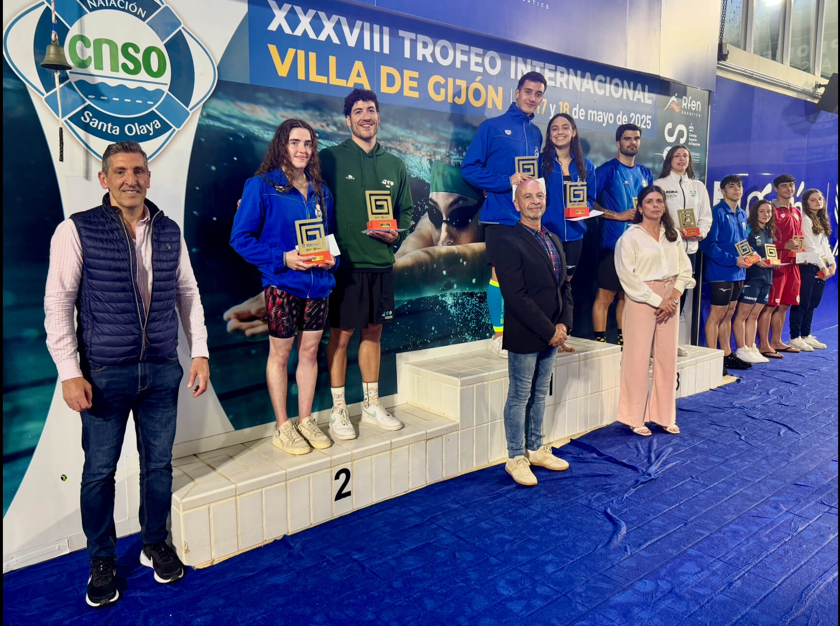 XXXVIII Trofeo Internacional de Natación Villa de Gijón